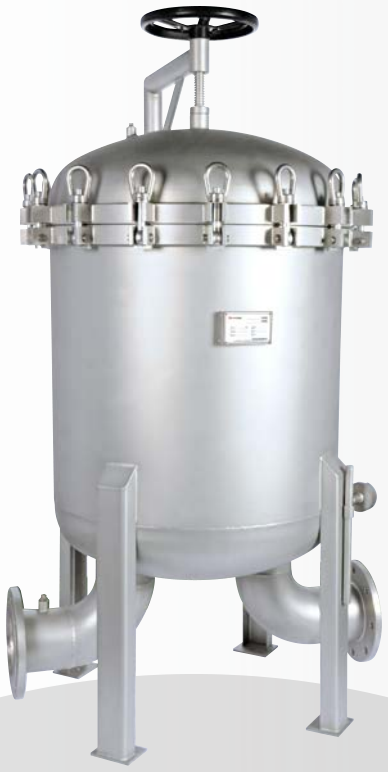 摇臂多袋式过滤器