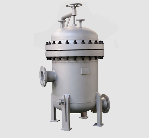 凹盖单袋式过滤器