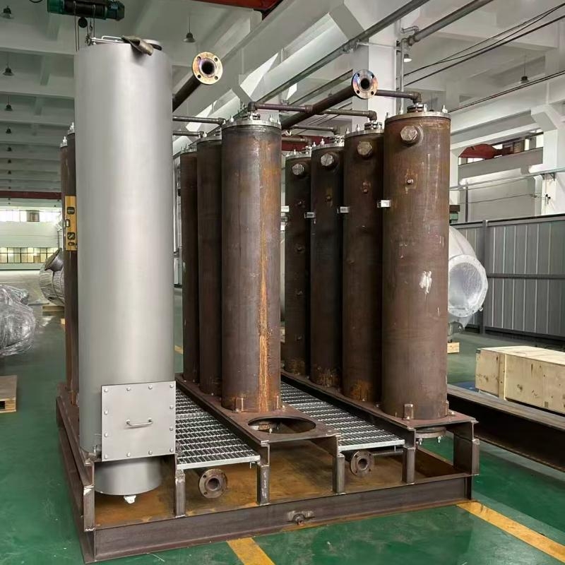 海外定制项目-加拿大变压器硅油再生罐 无锡易特斯过滤器厂家